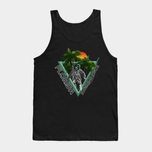 Florida - Sunshine State - Space Lover Tank Top